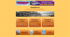 Desktop Screenshot of grenobleurl.fr